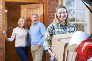Moving out of your parents' house for the first time can be exciting and daunting.
