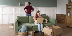 how to unpack after moving