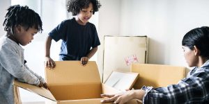 moving with kids